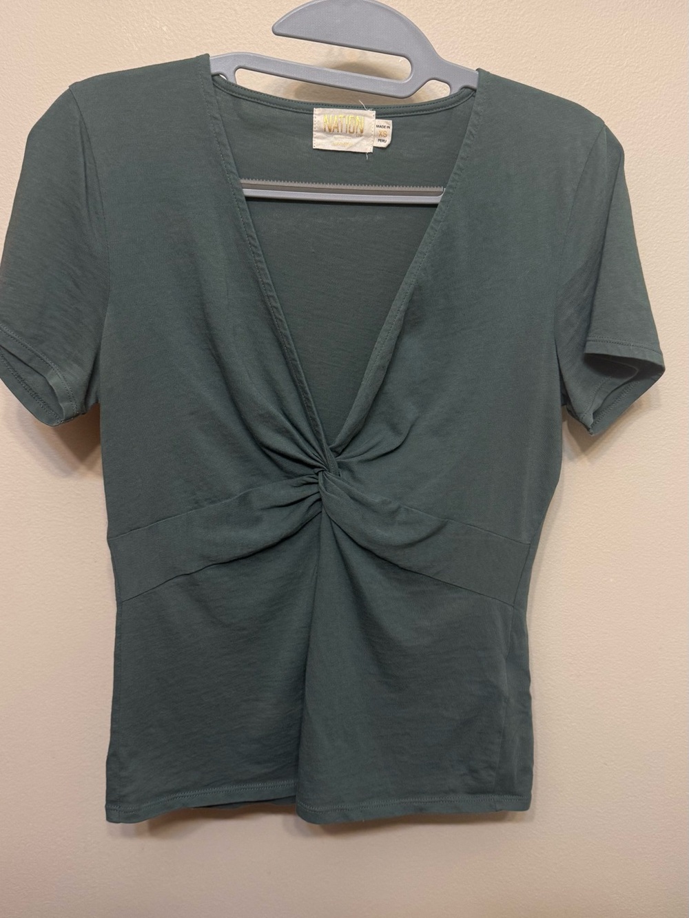Nation LTD Jade Stone Caprice Tee